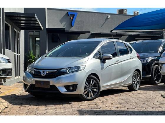 HONDA FIT 1.5 EXL 16V FLEX 4P AUTOMÁTICO